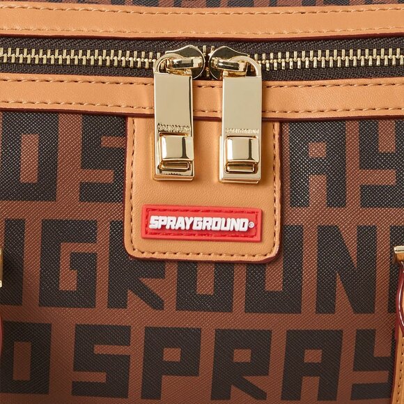 NWT Sprayground SHARKFINITY MINI DUFFLE - Picture 5 of 8